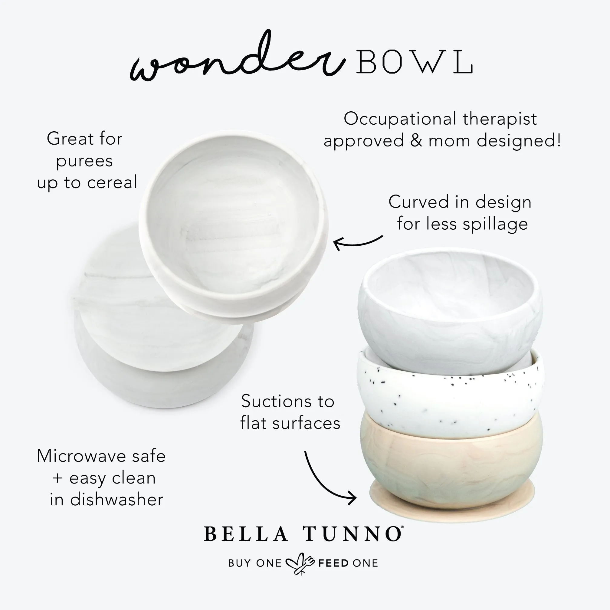 Bella Tunno Got Snacks Wonder Bowl