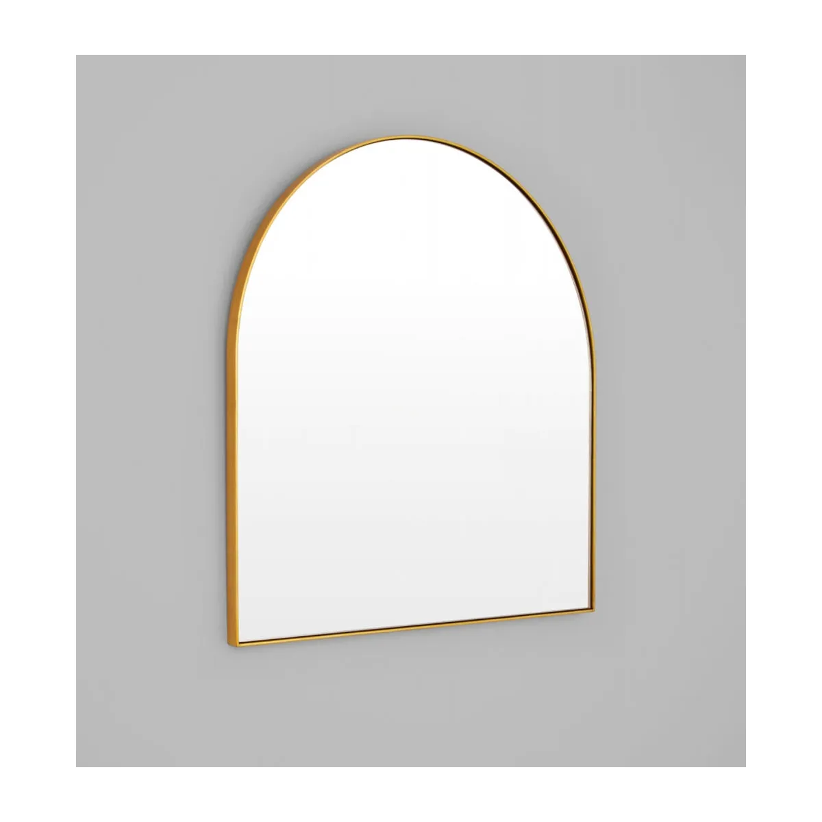 Bjorn Arch Mirror (Brass)