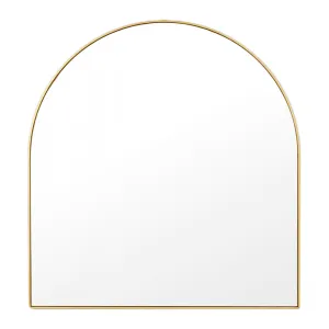 Bjorn Arch Mirror (Brass)