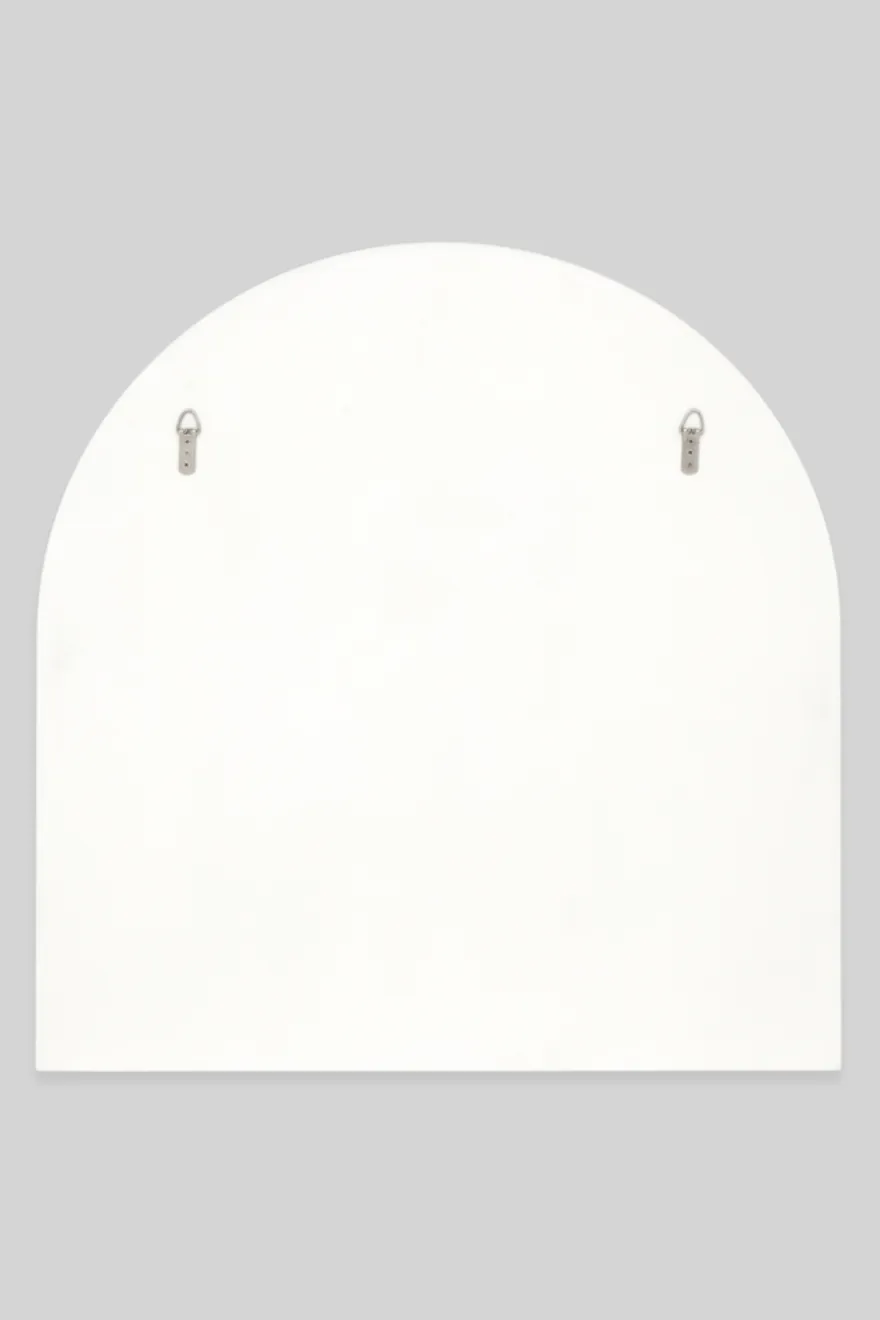 Bjorn Arch Mirror, White