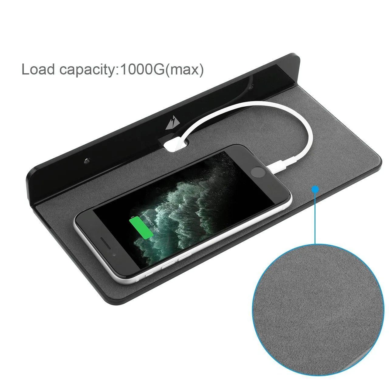 Bluetooth Speaker Wall Storage Bracket - Home Living Room Organizer