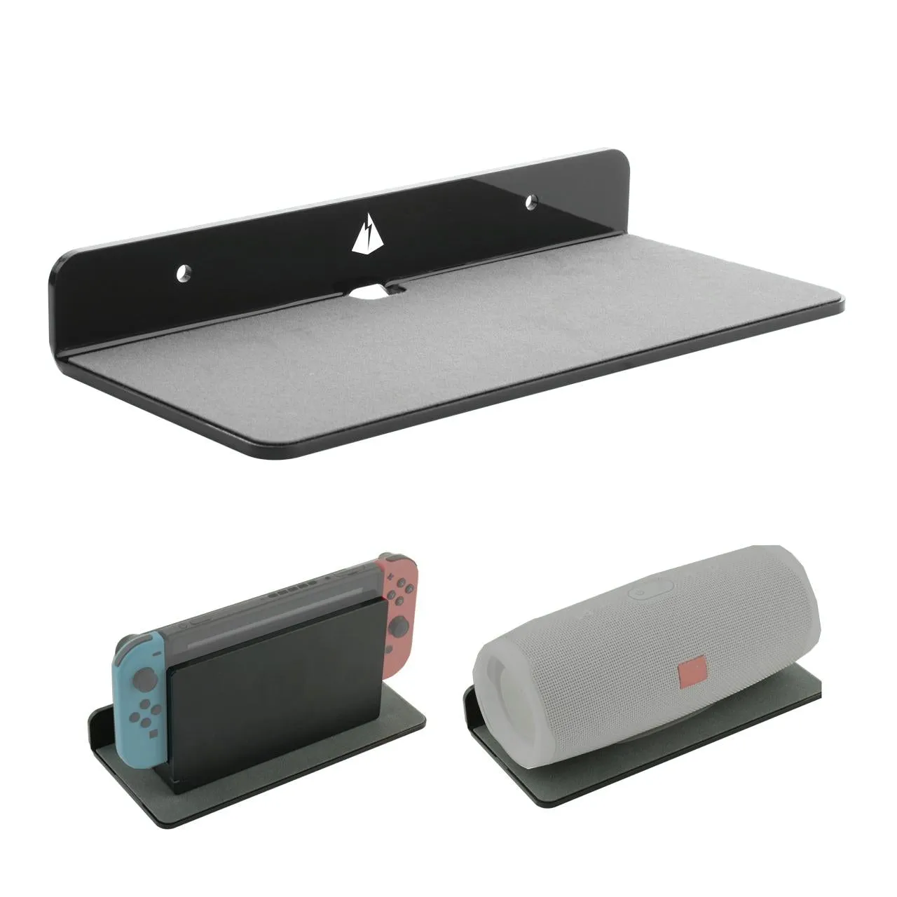 Bluetooth Speaker Wall Storage Bracket - Home Living Room Organizer