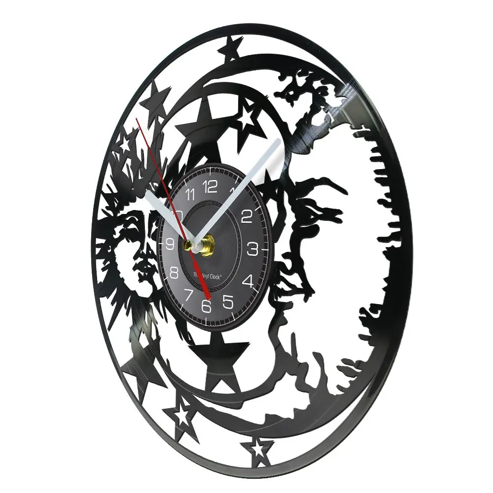 Bohemian Eclipse Wall Clock
