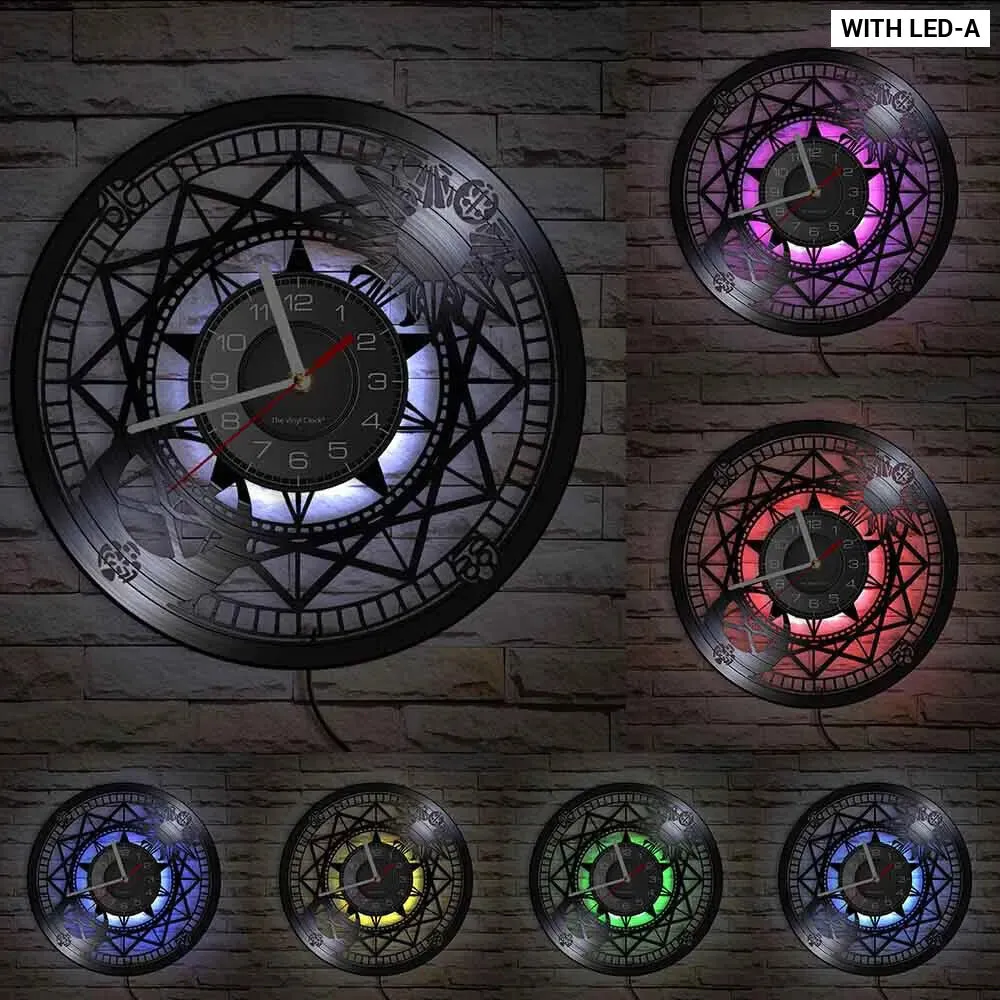 Bohemian Eclipse Wall Clock