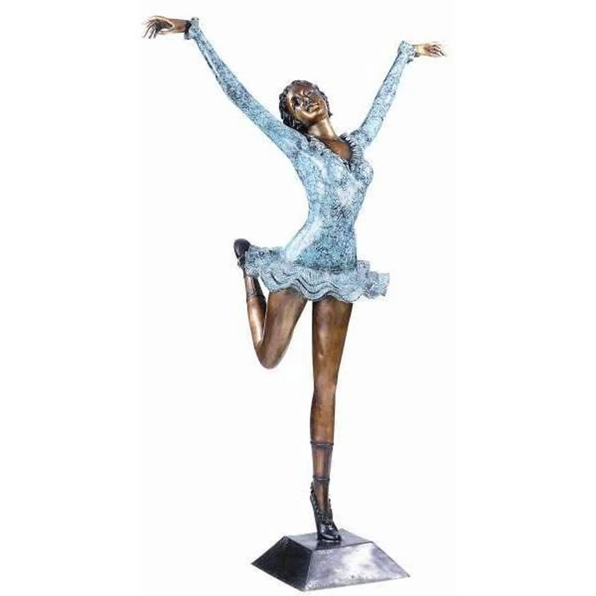 Bronze Ballerina Sculpture