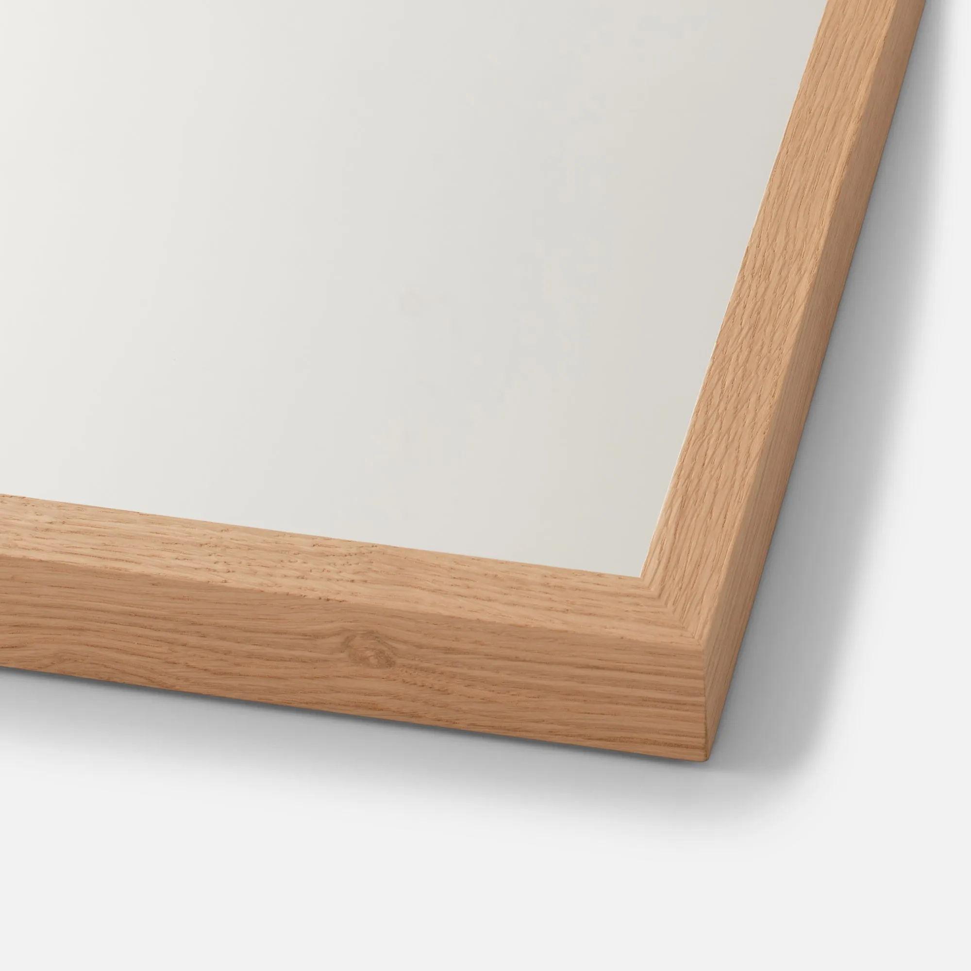 Bruno Oak Mirror