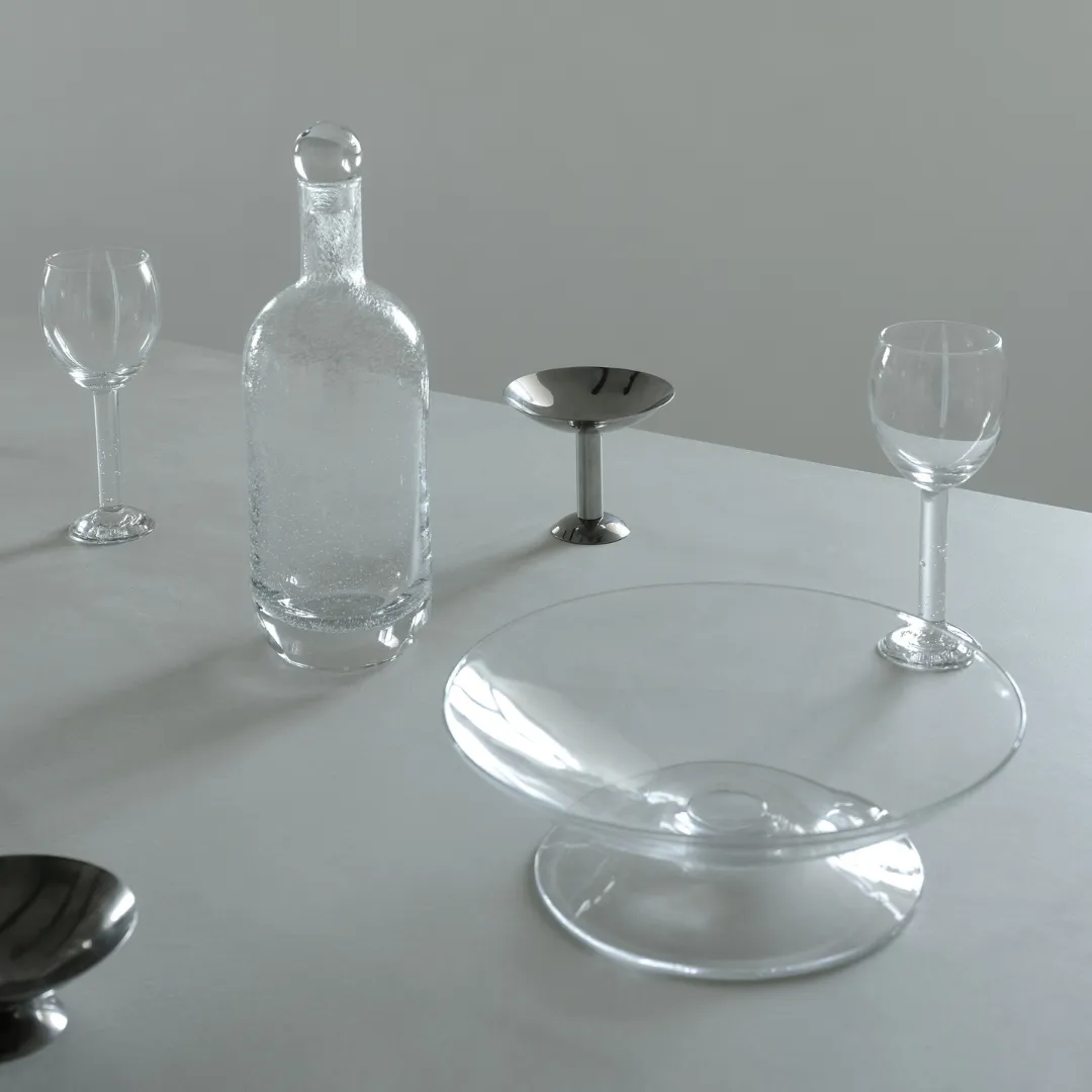 Bubble Glass - Grape Tray