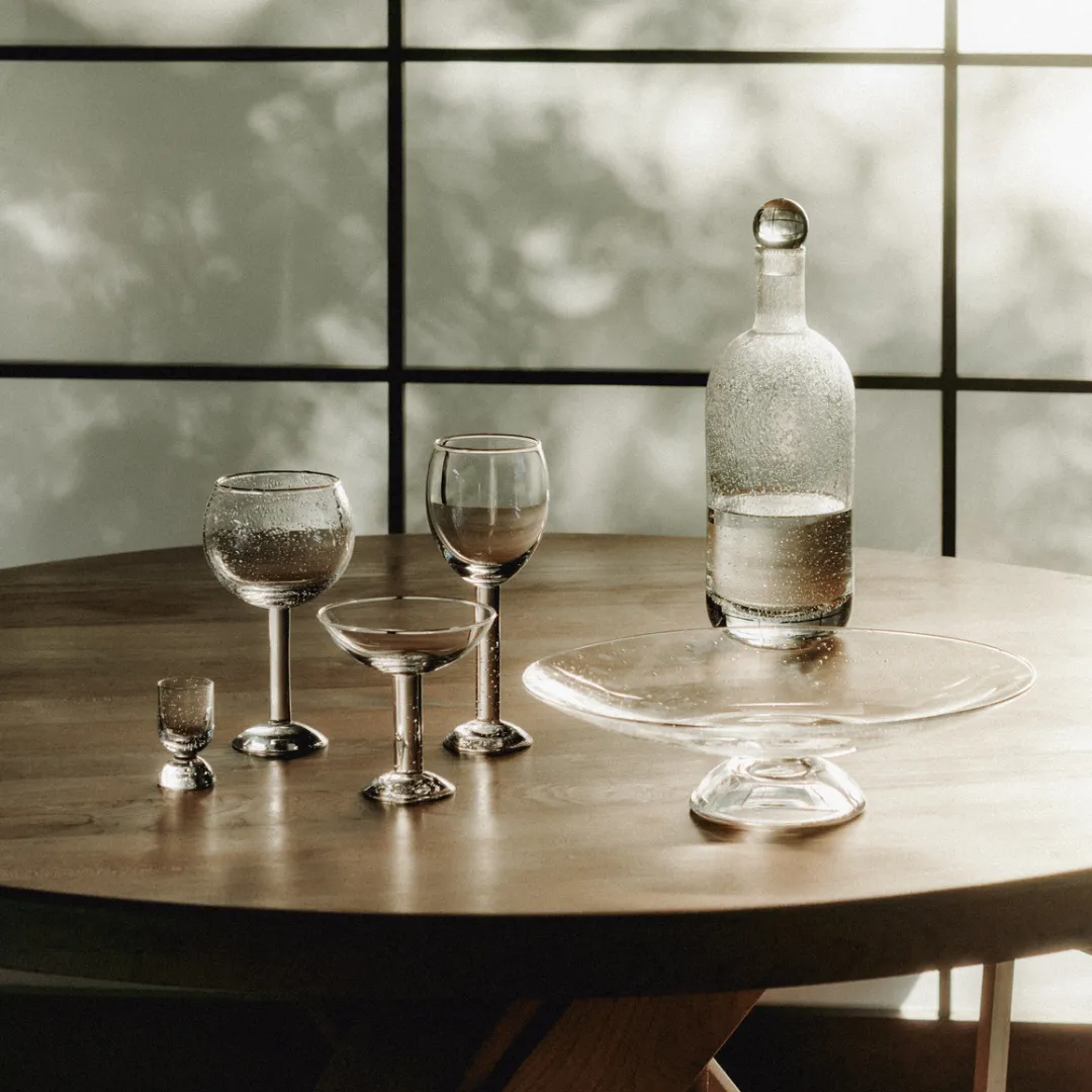 Bubble Glass - Grape Tray