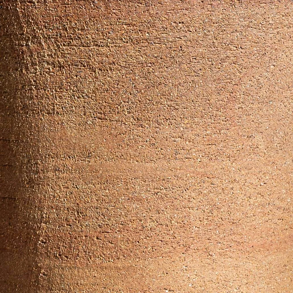 Campania International I/O Tapered Cylinder in Clay set of 3