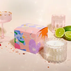 Candle Sapphire | (Petite) |  Chilli Margarita   Rock Salt