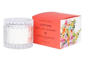 Candle Sunstone | Melon, Lime   Blackberry (Petite)