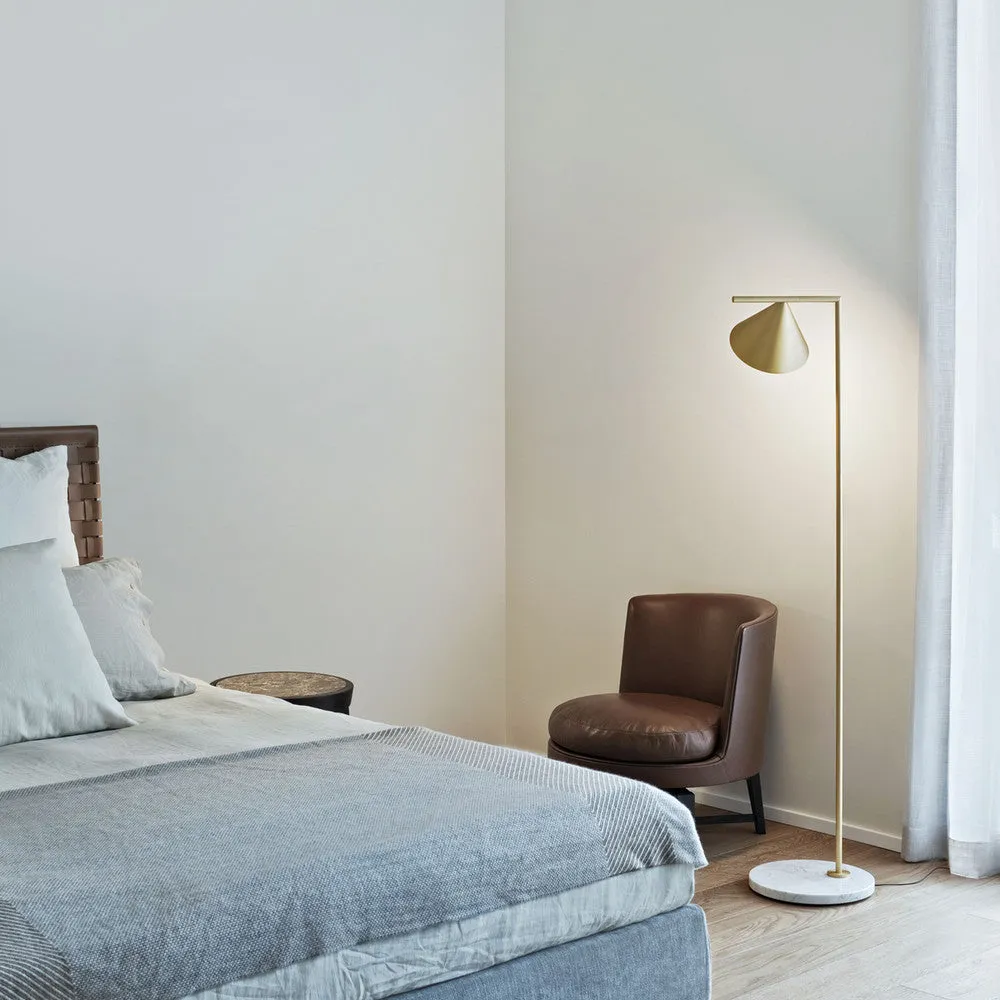 captain flint LED floor lamp | flos
