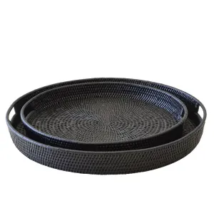 Caribbean Tray Round
