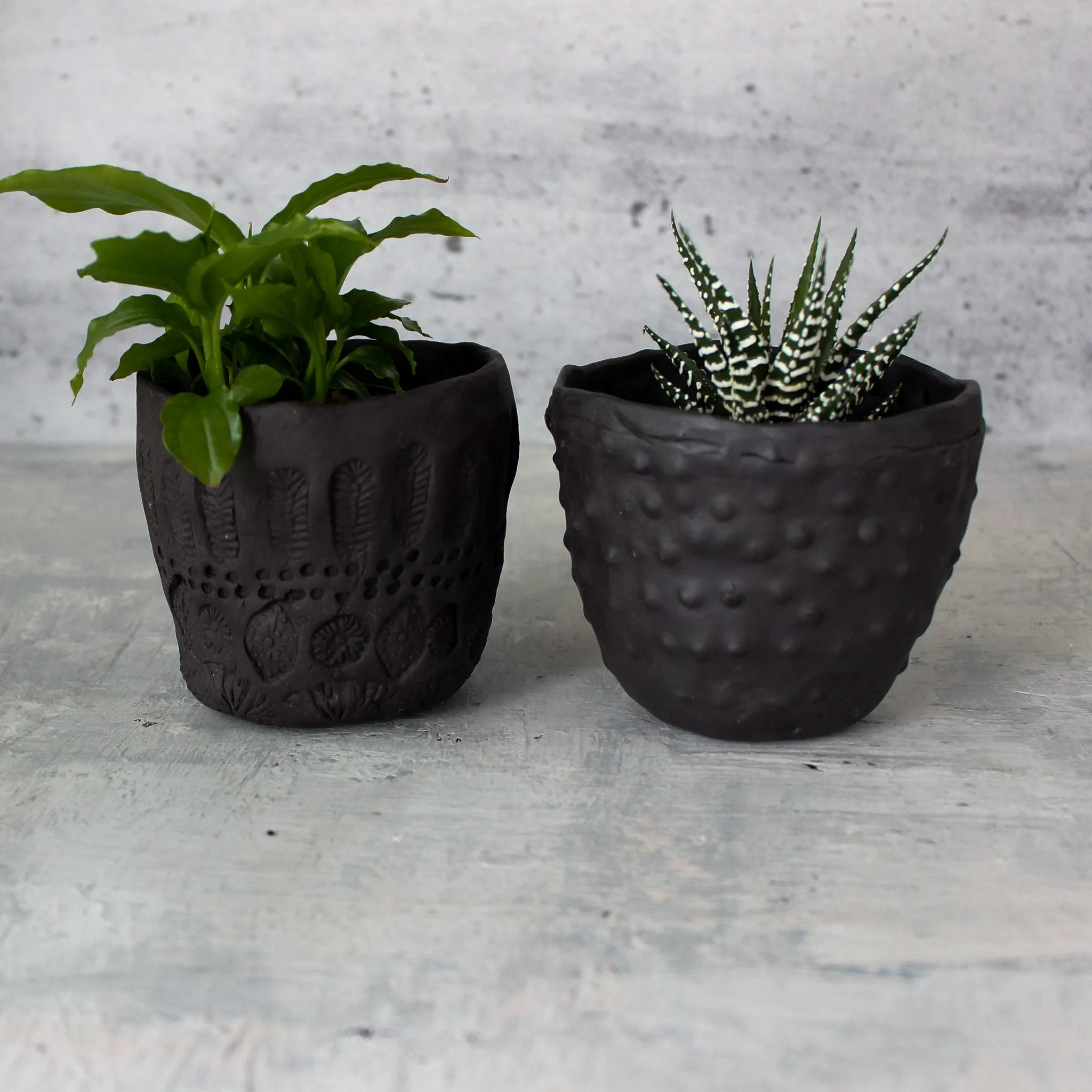 Ceramic Planter Black