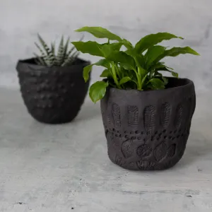 Ceramic Planter Black