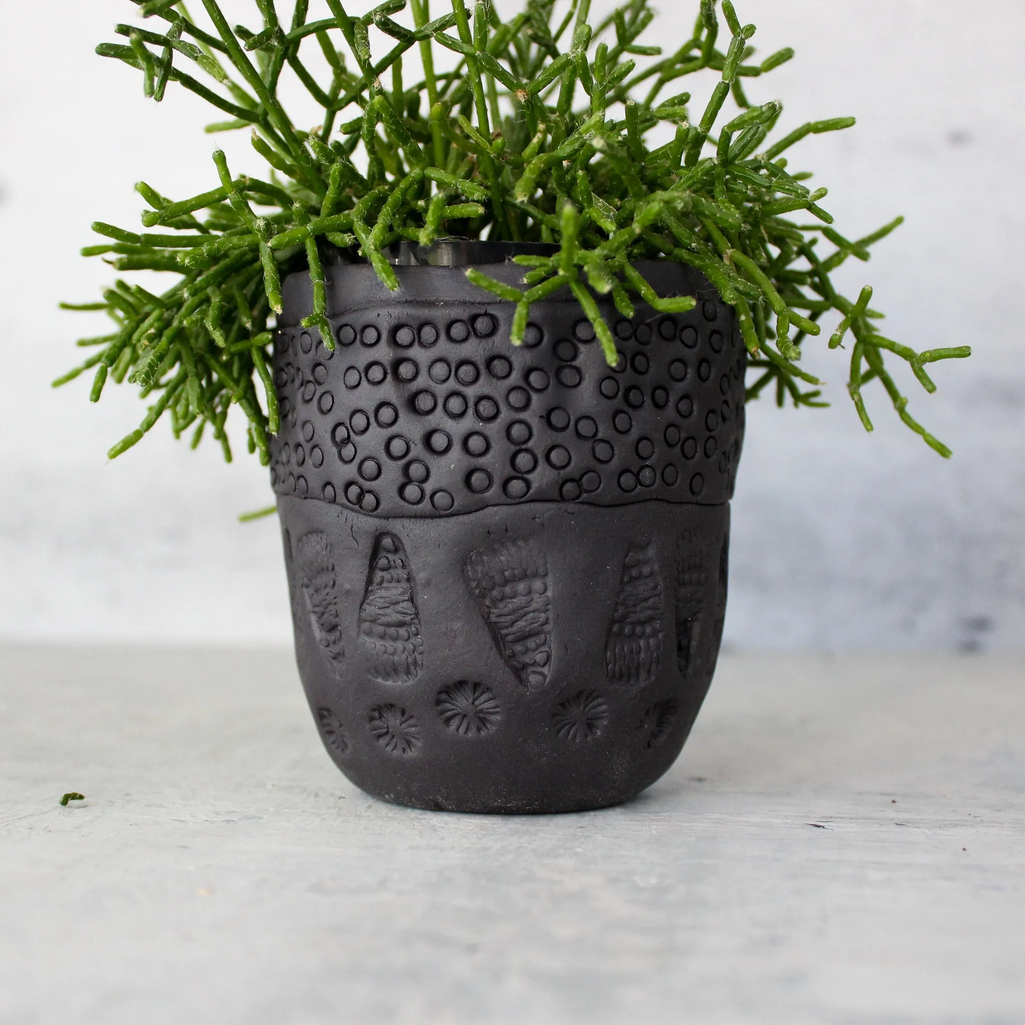 Ceramic Planter Black