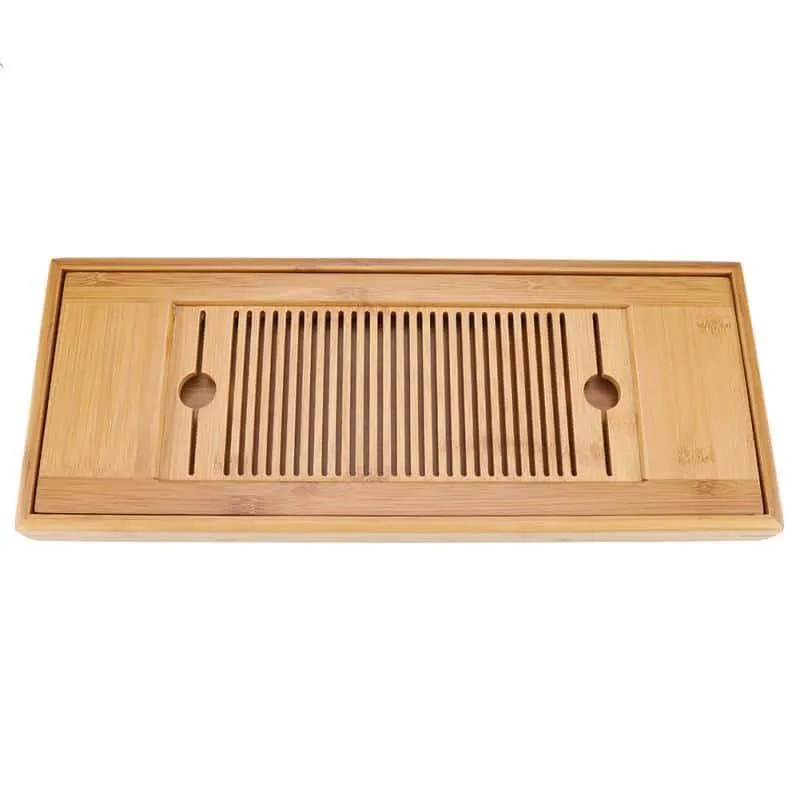 Classic Wooden Tea Tray