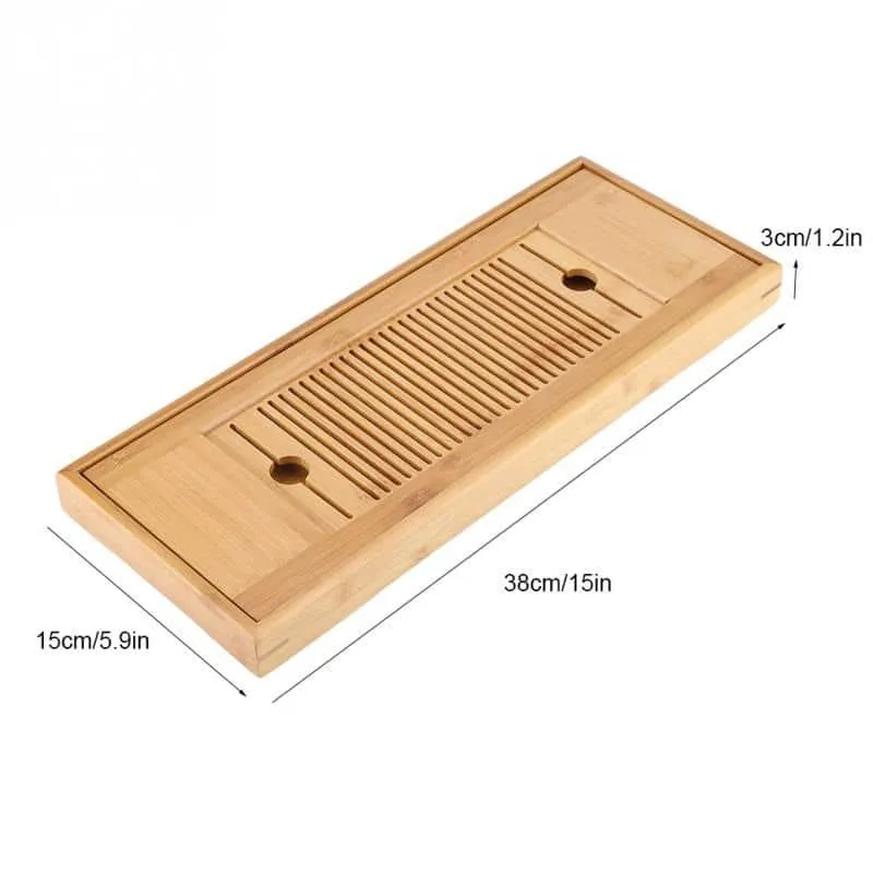 Classic Wooden Tea Tray