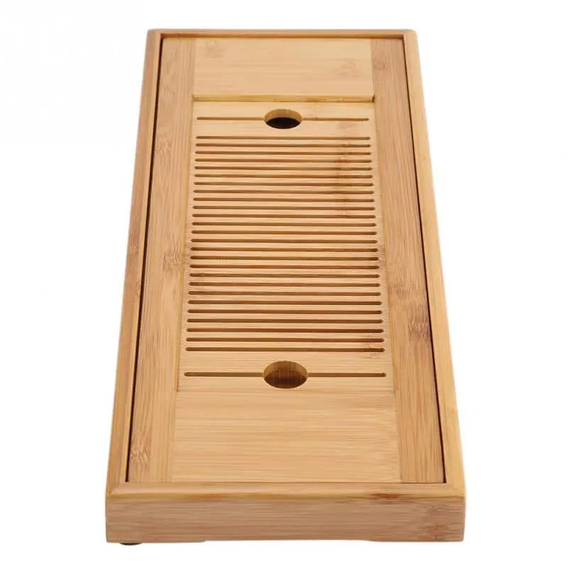 Classic Wooden Tea Tray