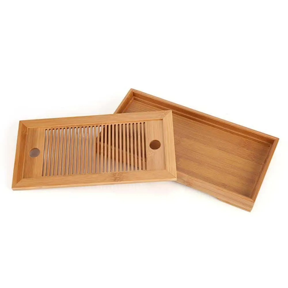 Classic Wooden Tea Tray