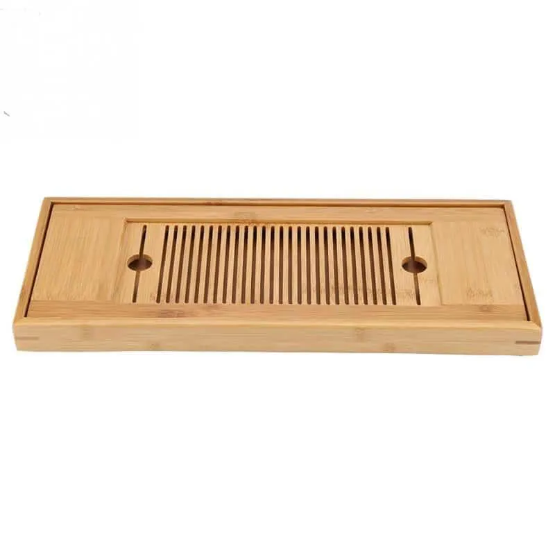 Classic Wooden Tea Tray