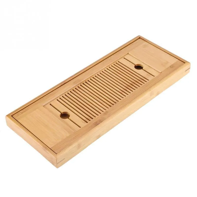 Classic Wooden Tea Tray