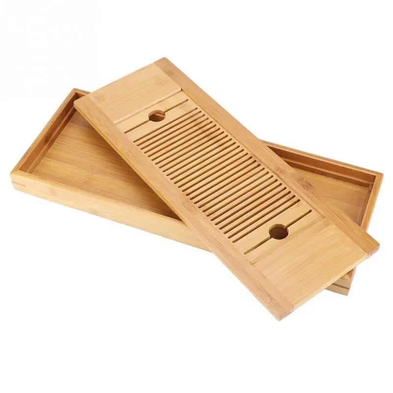 Classic Wooden Tea Tray