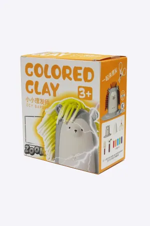 Colored Clay Set