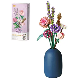 Constructor LOZ Eternal Flowers, Romantic, 547 parts