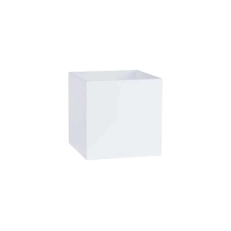 Contemporary Square Mount Wall Light | Assorted Finishes | TRIColour