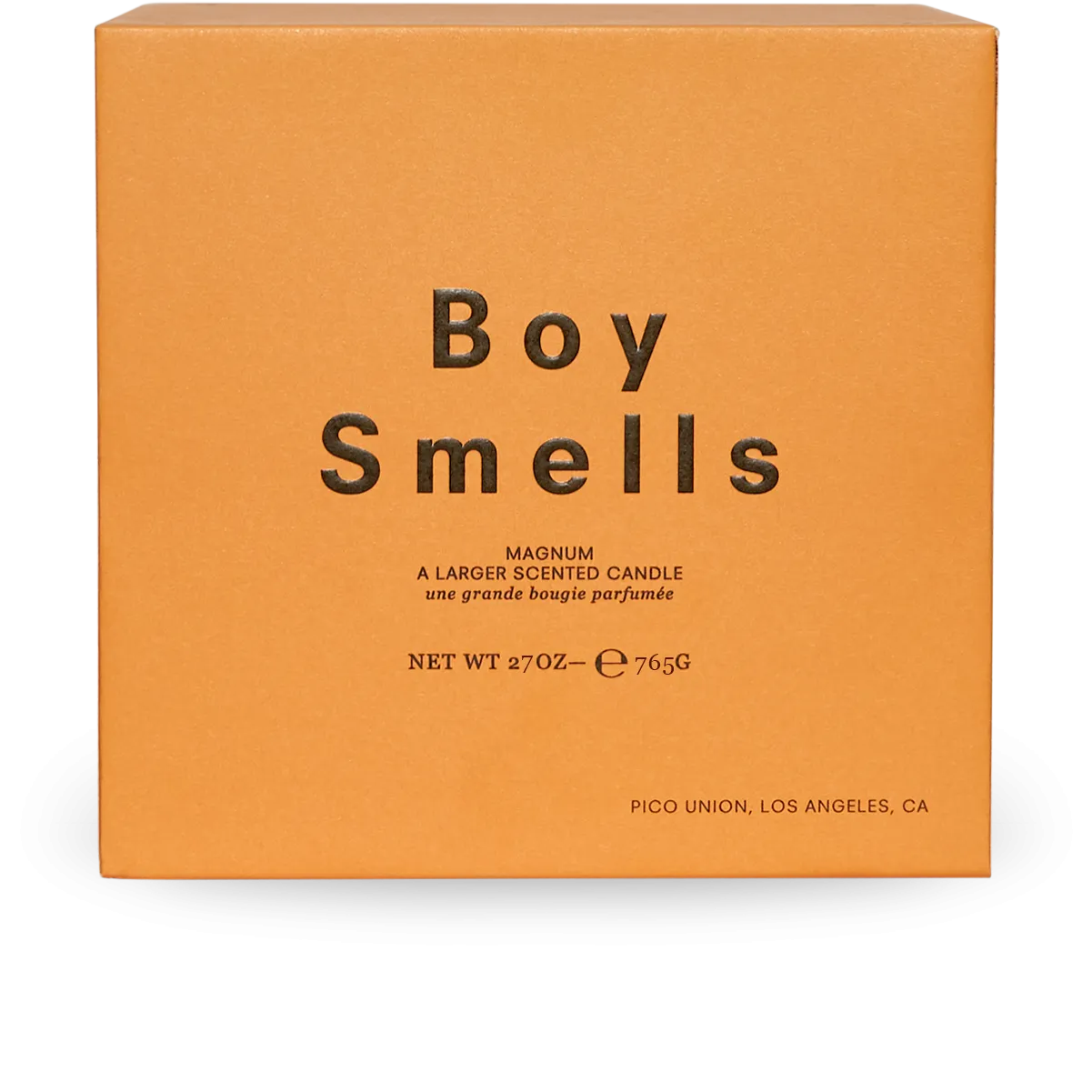 COWBOY KUSH MAGNUM SCENTED CANDLE BY BOY SMELLS