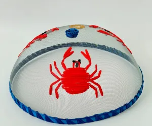 Crab Mesh Food Cover