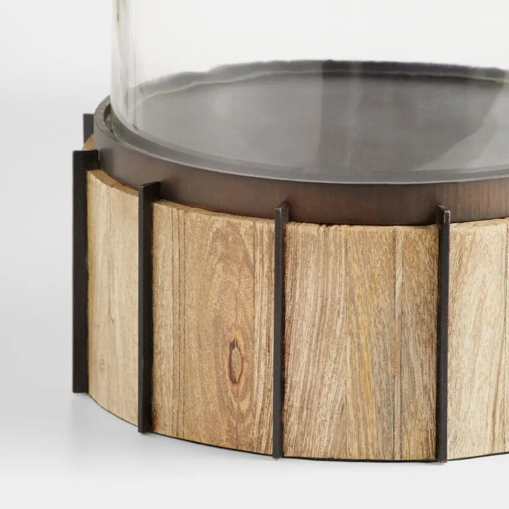 Cyan Design 11543 Reed Tabletop Candlhldr - Bronze