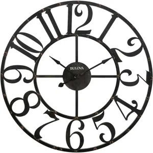 Decorated Wall Clock 60 x 60cm