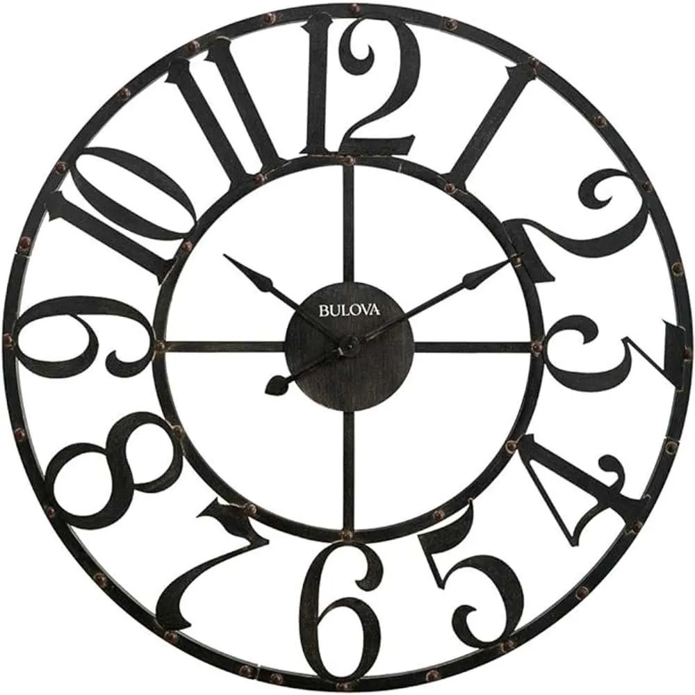 Decorated Wall Clock 60 x 60cm