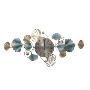 Decorated Wall Clock 90 x 40cm