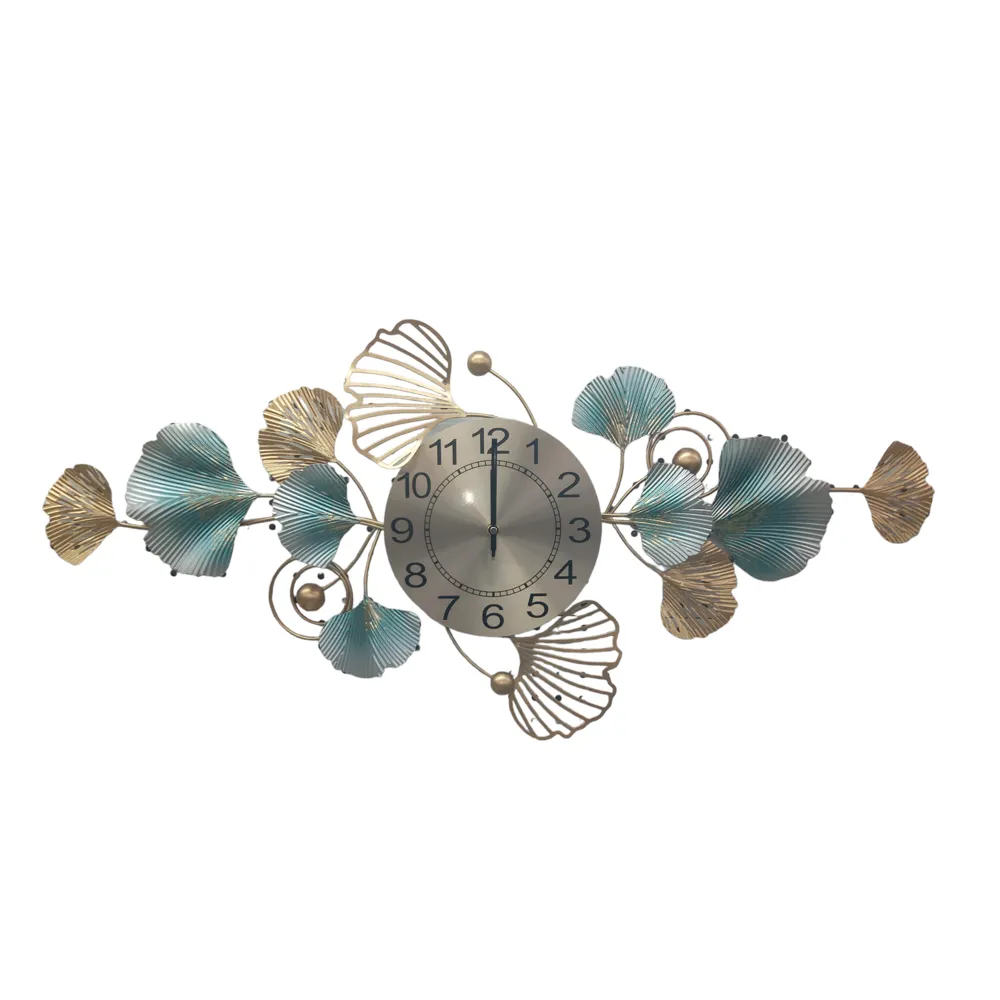 Decorated Wall Clock 90 x 40cm