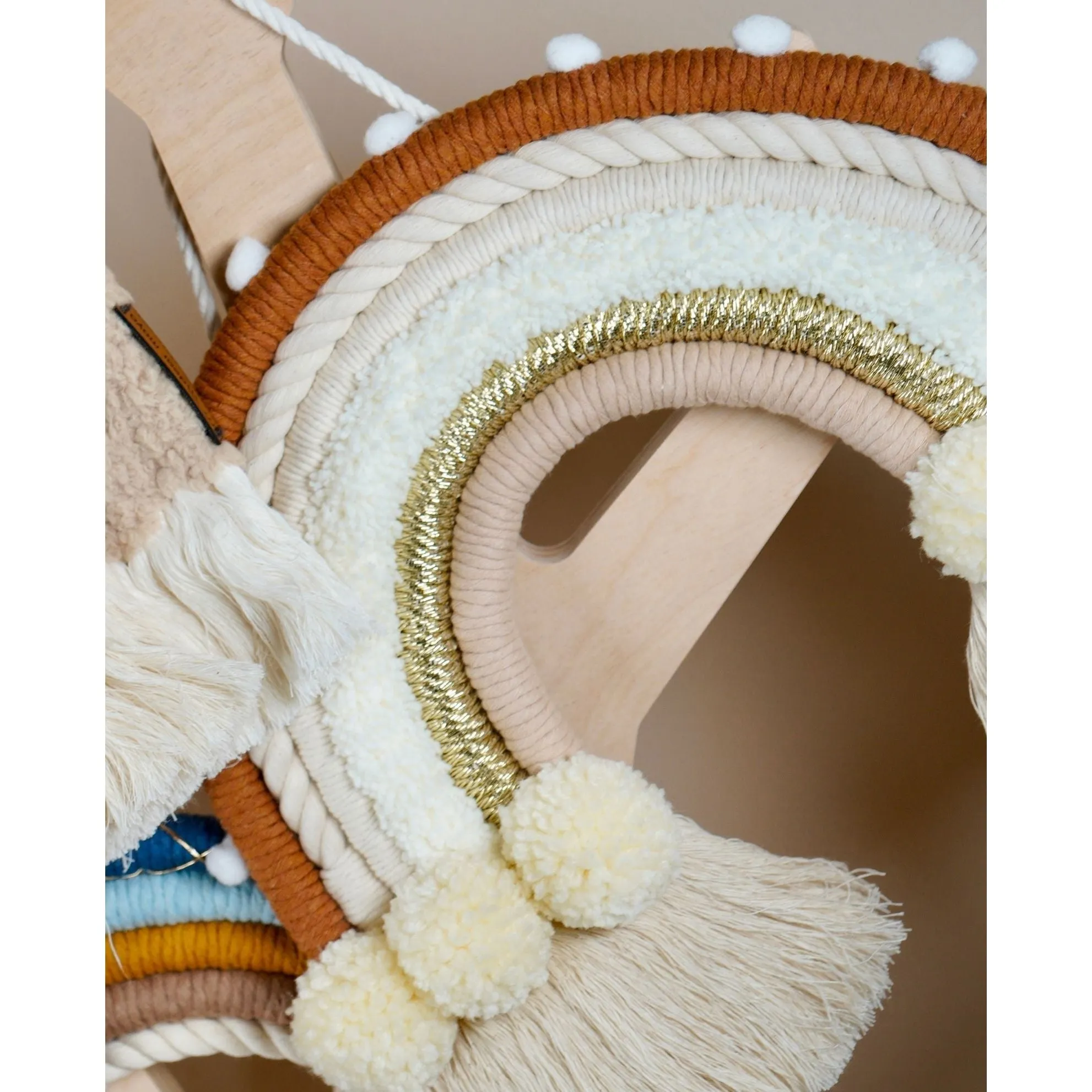 Earth Tones Rainbow by Dearmaya