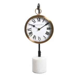 Edward And Florence Hanging Clock