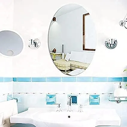 Elegant Wall Sticker Mirror, 20 x 30 cm, Reflective Decor, Stylish Design