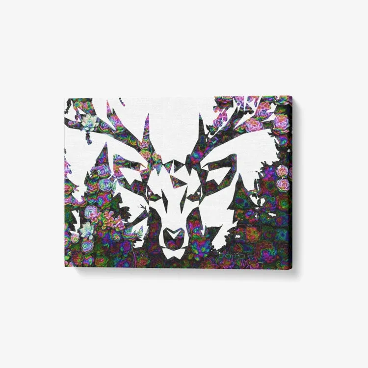ENDEARING NATURE | 1 Piece Canvas Wall Art for Living Room - Framed Ready to Hang 24"x18" | IMRAN
