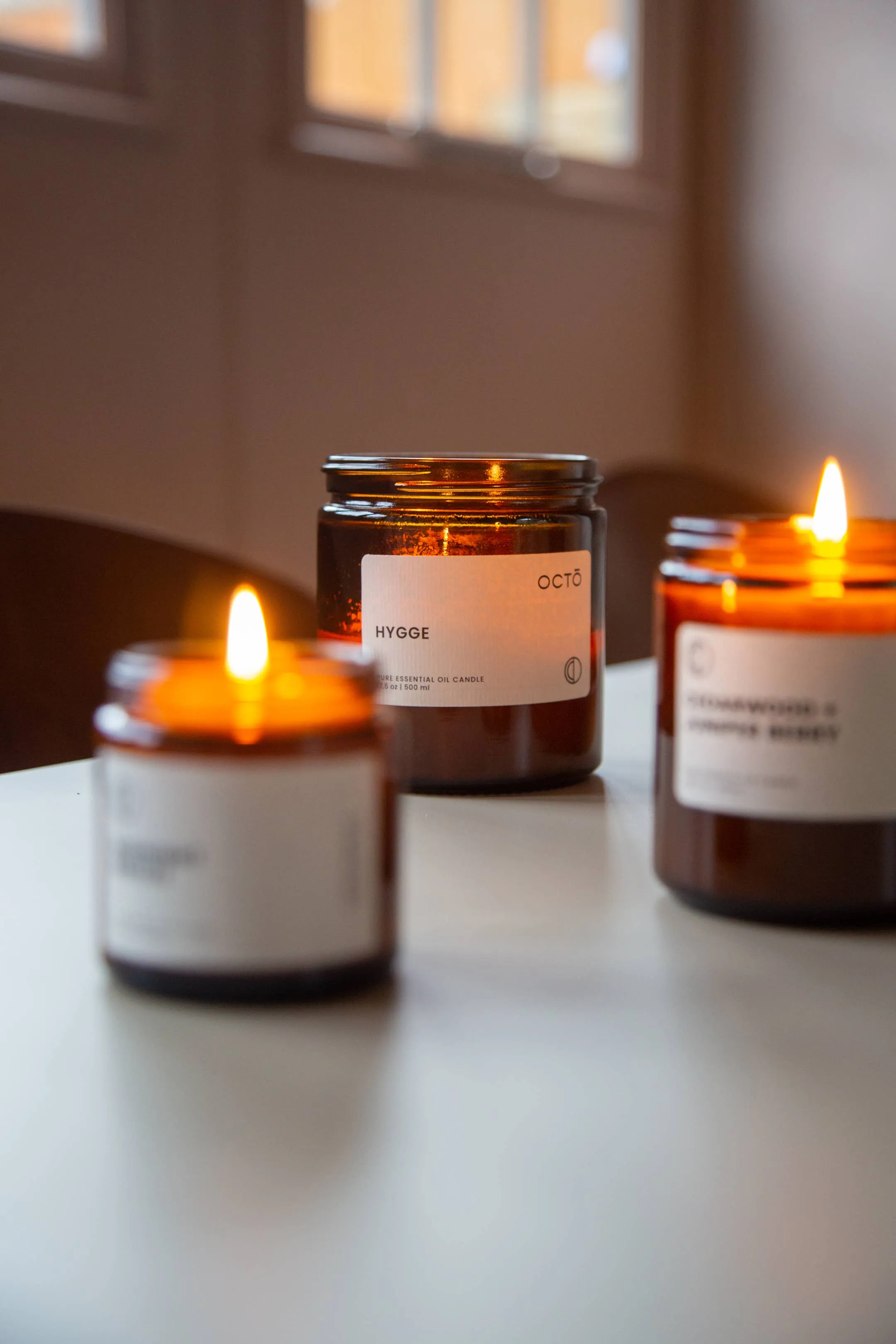 Eucalyptus   Peppermint candle: 120ml (small)