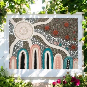 Fence/Wall Art - CREATION Indigenous Art