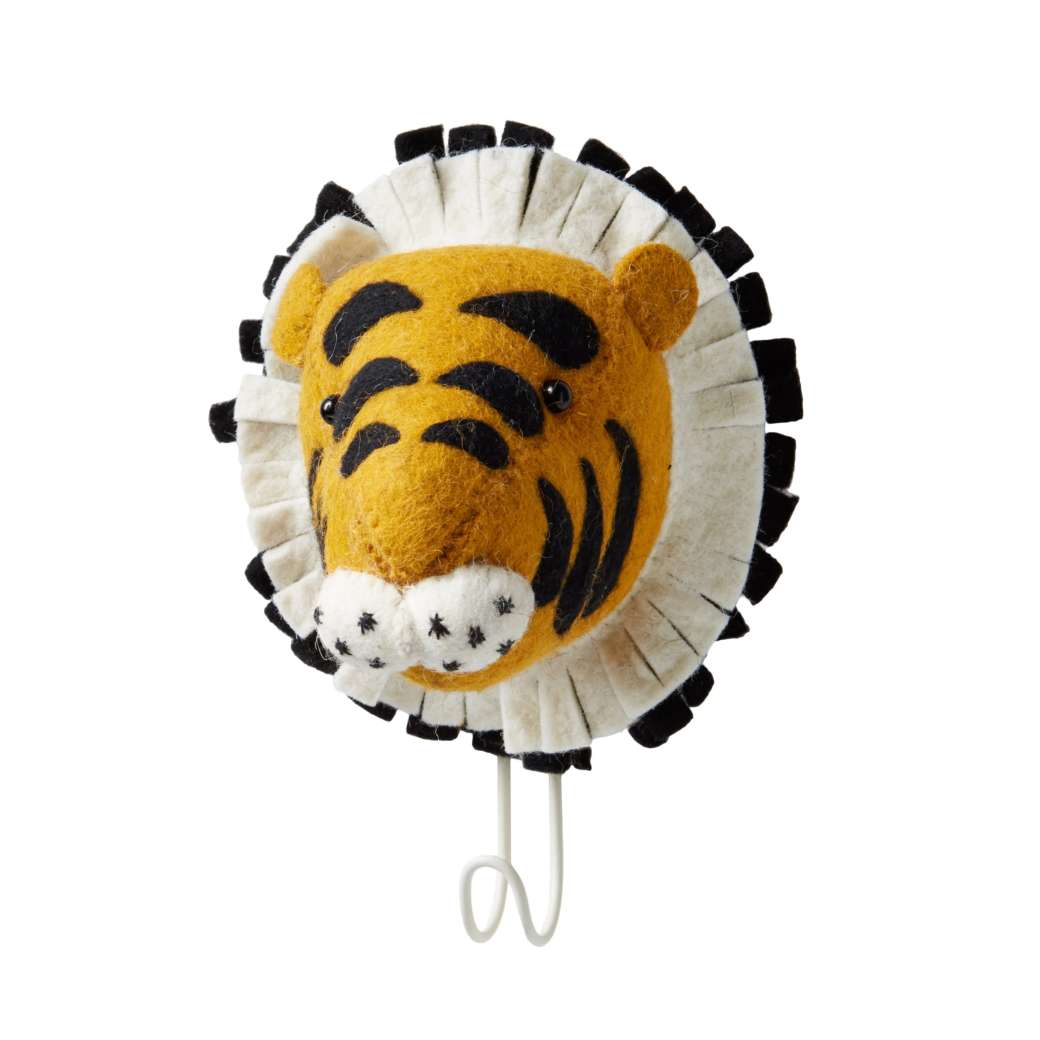 Fiona Walker England Big Single Head Hook Tiger