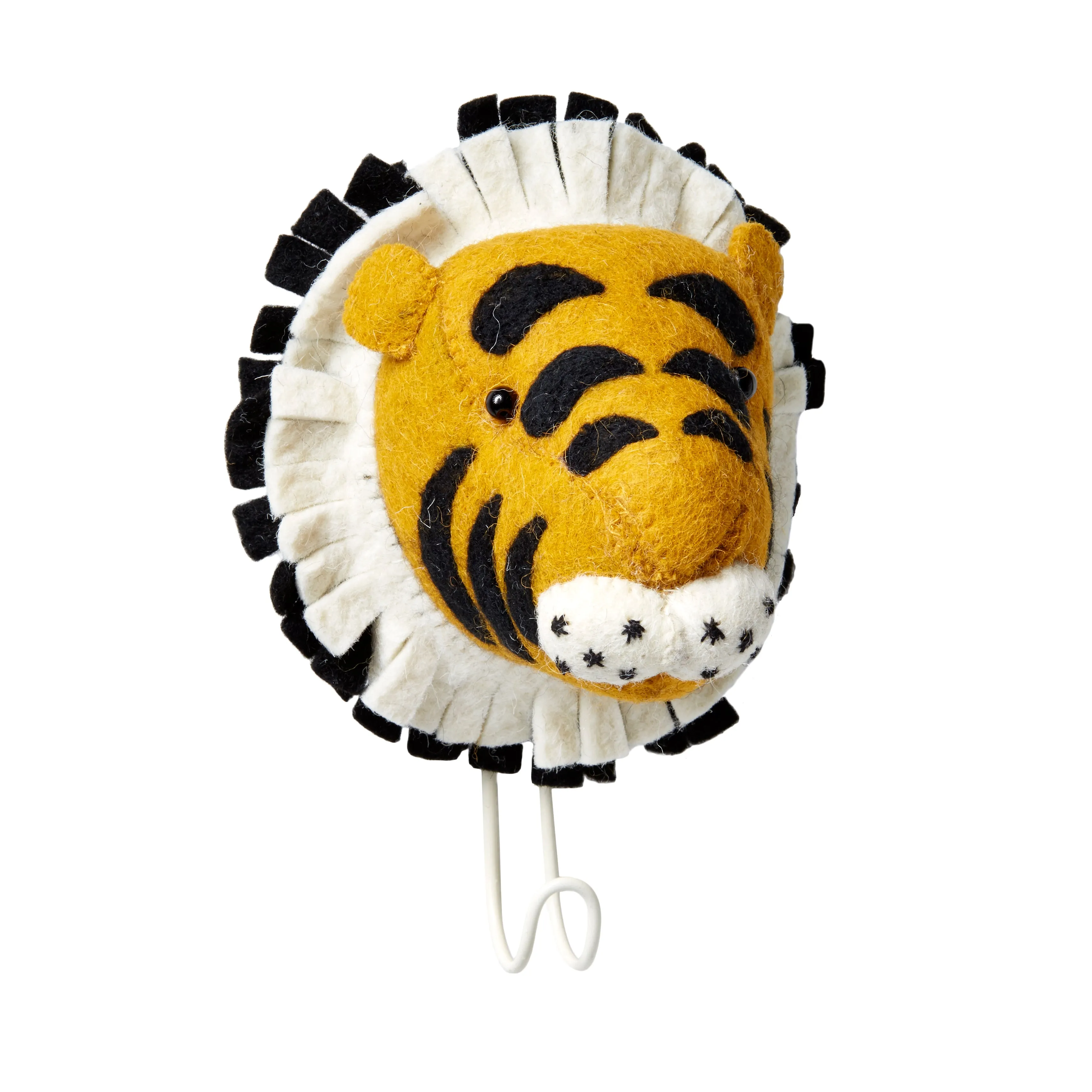 Fiona Walker England Big Single Head Hook Tiger