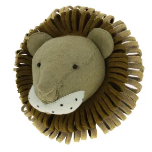 Fiona Walker England Camel Mane Lion Head Original