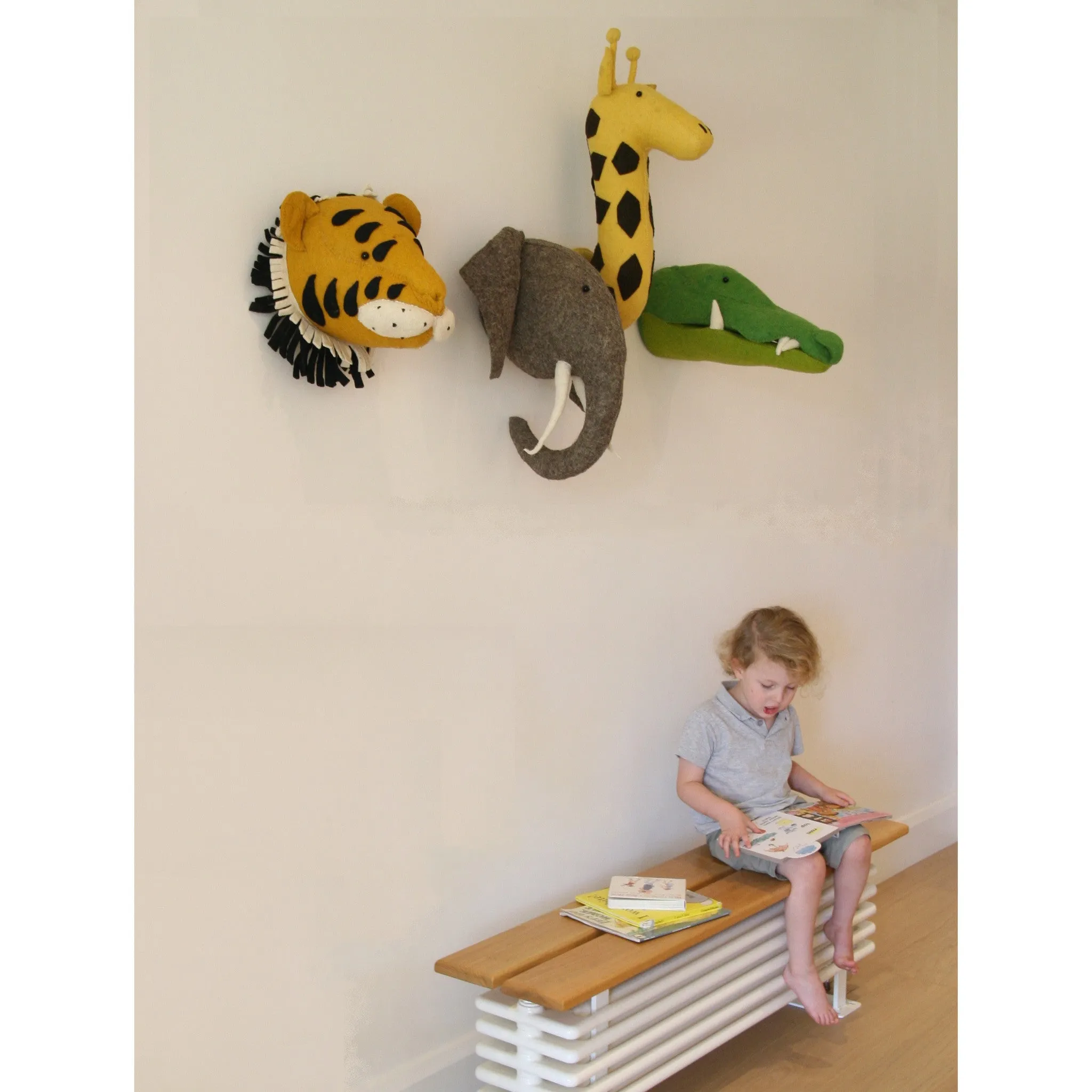 Fiona Walker England Giraffe Head
