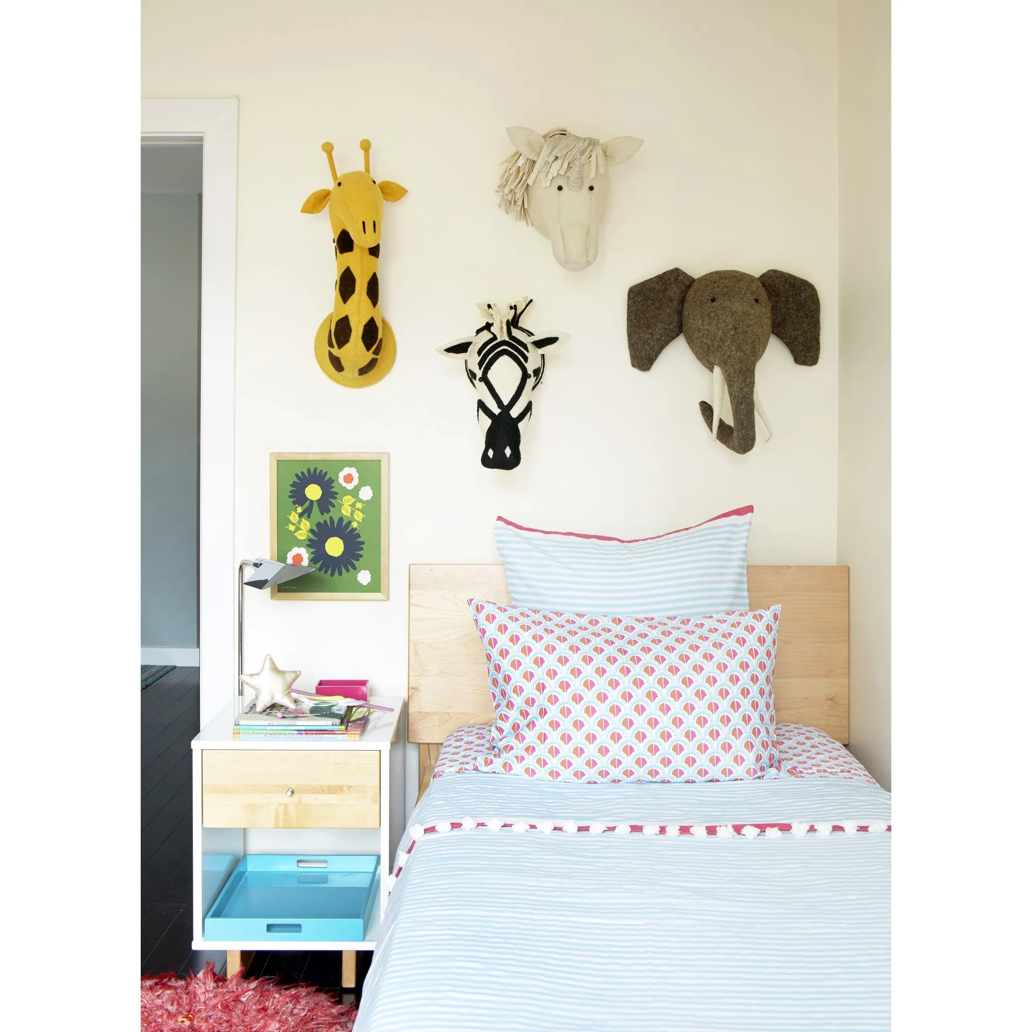 Fiona Walker England Giraffe Head