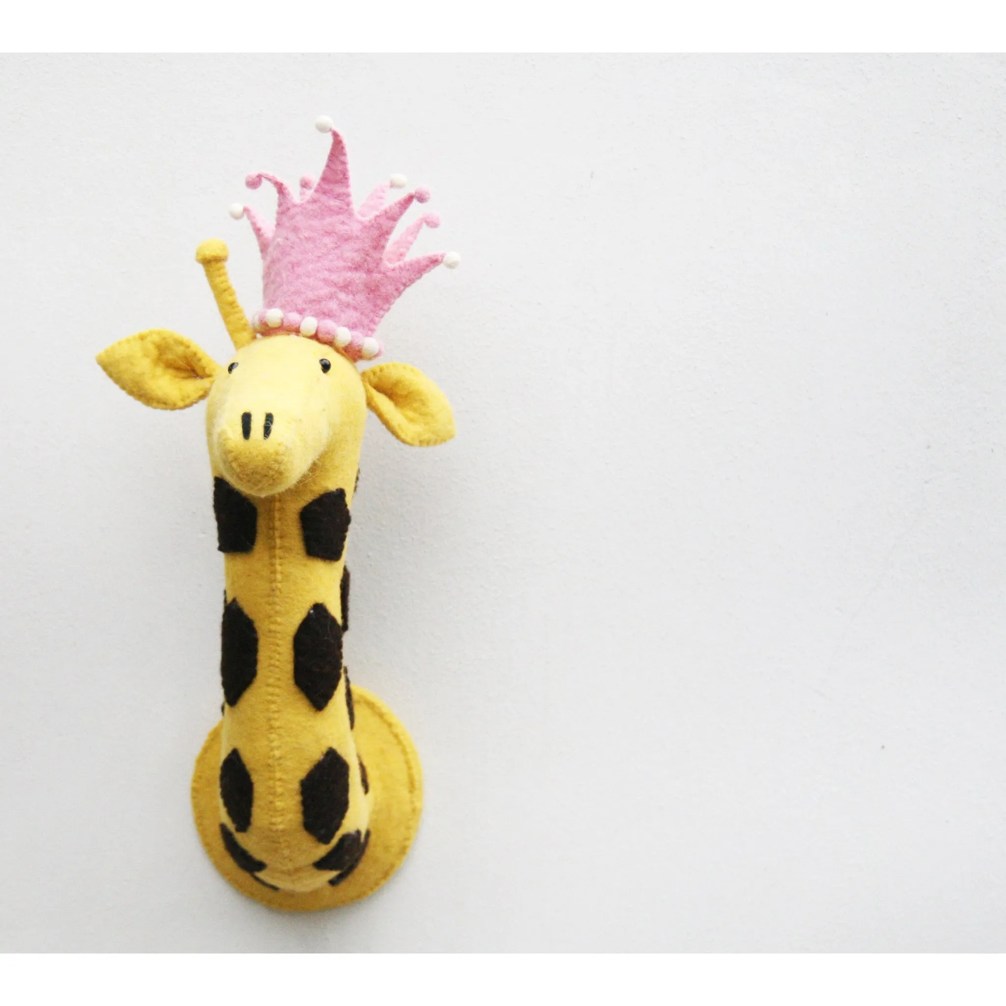 Fiona Walker England Giraffe Head