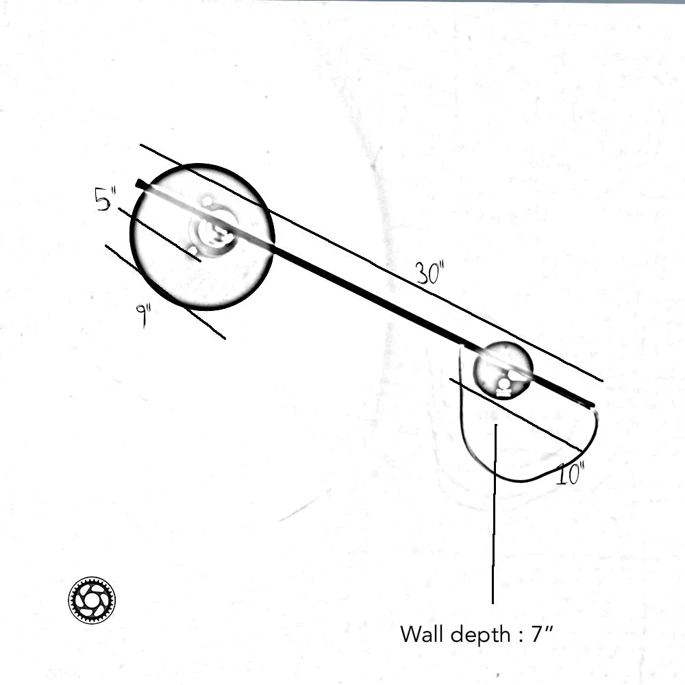Fsw202 Bedroom Wall Lamp